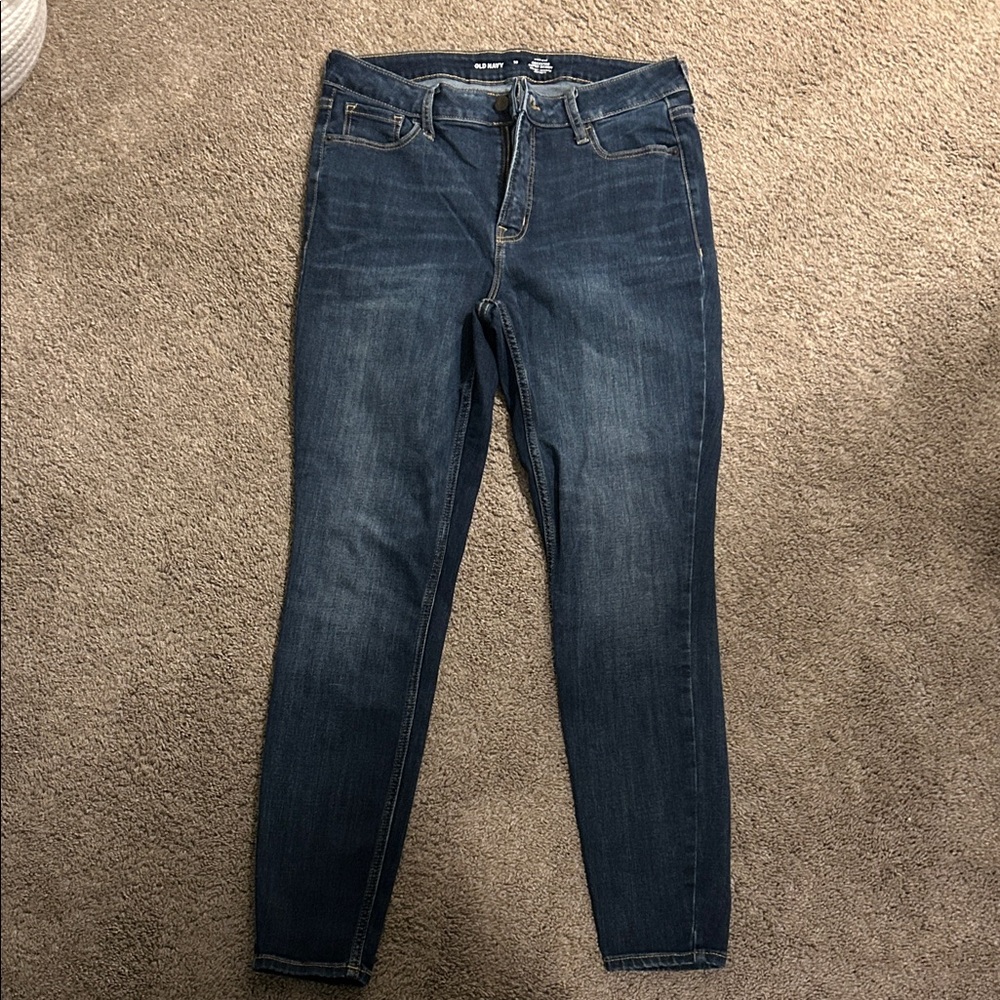 Old Navy Women's Dark Wash Skinny Jeans